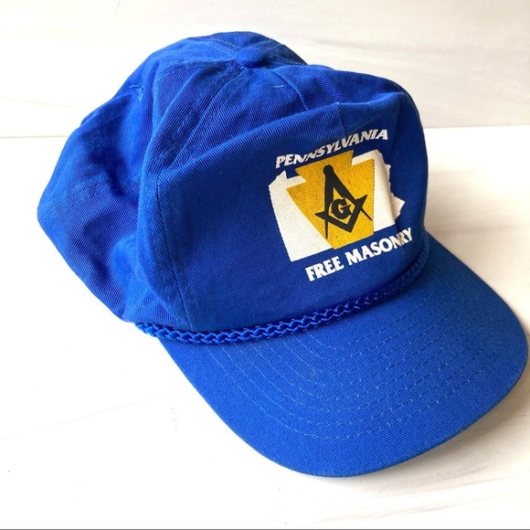 Vintage Pennsylvania Freemason‎ SnapBack Dad Hat - Picture 4 of 6